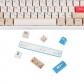 Soy Milk 104+30 Cherry MX PBT Dye-subbed Keycaps Set for Mechanical Keyboard GK61 64 68 87 96 980 104 108